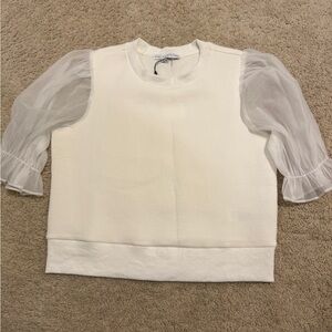 NWT English Factory White top